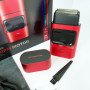 Електробритва-шейвер для бороди та обличчя VGR V-307 RED металевий корпус