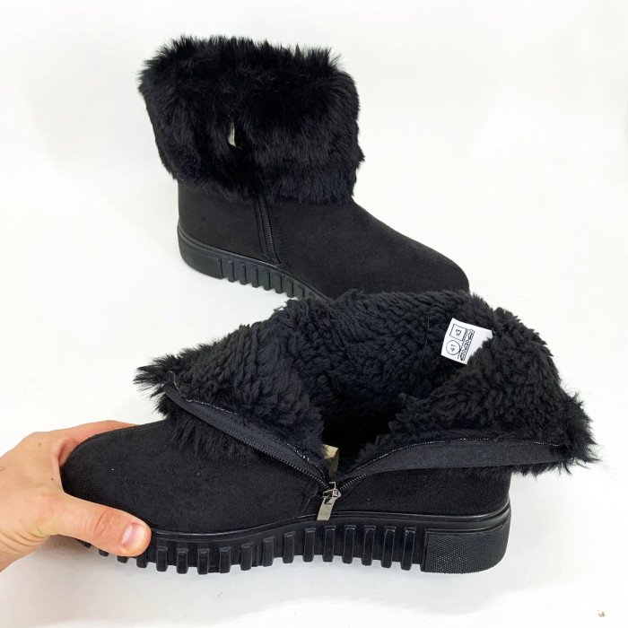 Черевики жіночі утеплені 38р 25см, Жіночі галоші піна на хутрі, Бурки бабусі жіночі повсть