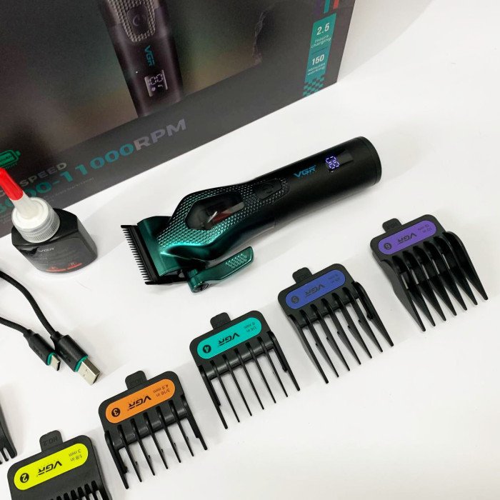 Акумуляторна машинка для стрижки VGR V-271