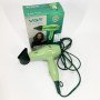 Фен для волосся дорожній VGR V-432 GREEN, з концентратором 1000 Вт, іонізація та 2 режими. Колір: зелений