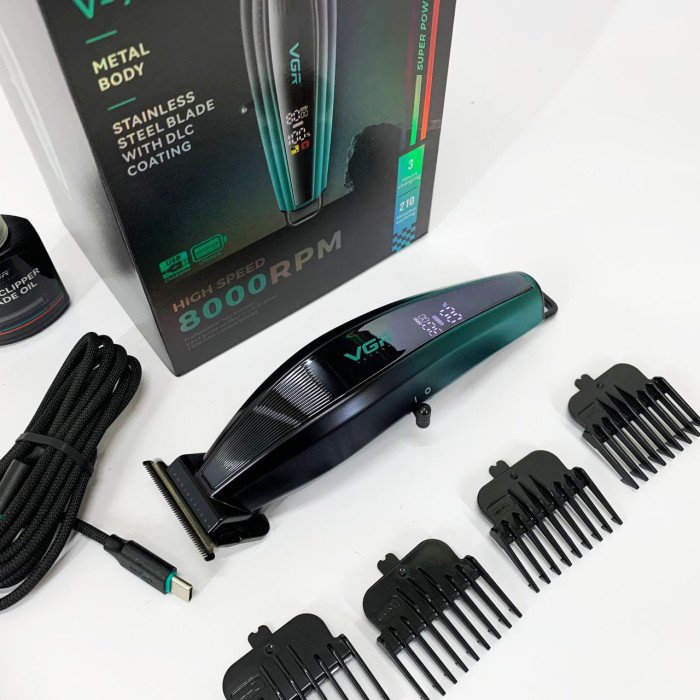 Тример VGR V-974. Колір: зелений