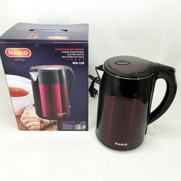 Електрочайник-термос MAGIO MG-129 1.8 л 1850 Вт