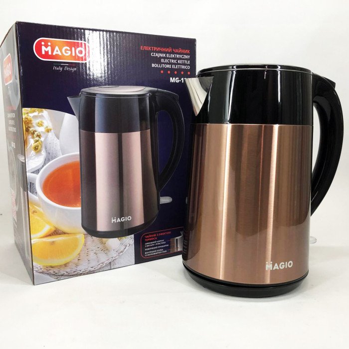 Електрочайник-термос MAGIO MG-128 1.8 л 1850 Вт