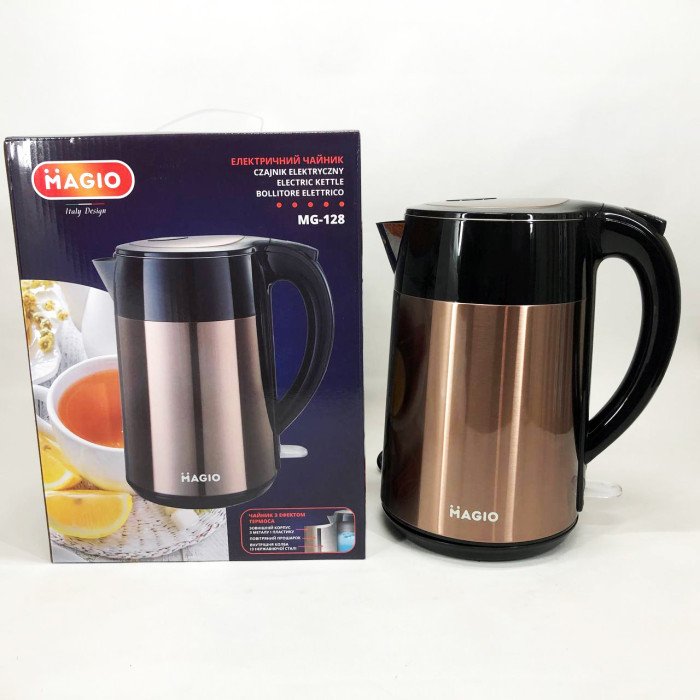 Електрочайник-термос MAGIO MG-128 1.8 л 1850 Вт