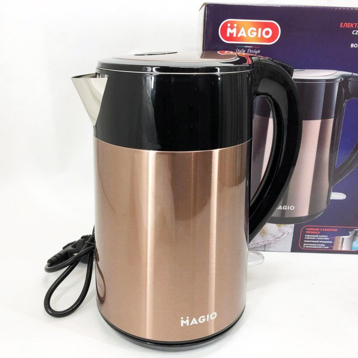 Електрочайник-термос MAGIO MG-128 1.8 л 1850 Вт