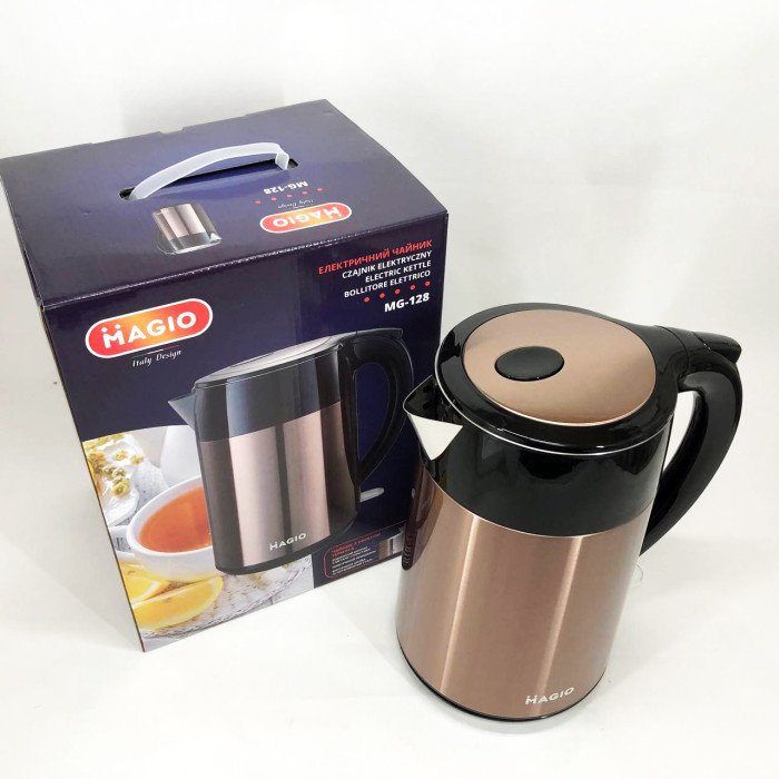 Електрочайник-термос MAGIO MG-128 1.8 л 1850 Вт