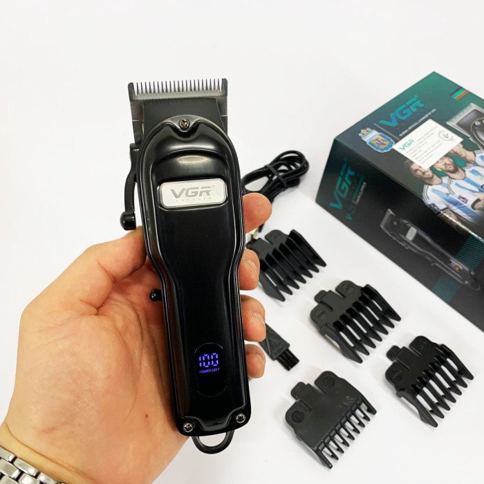 Акумуляторна машинка для стрижки VGR V-251