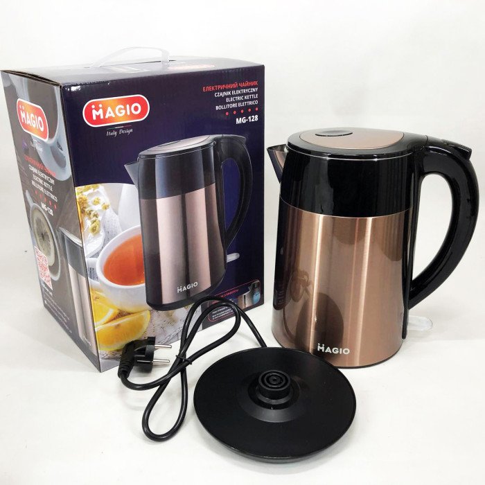 Електрочайник-термос MAGIO MG-128 1.8 л 1850 Вт