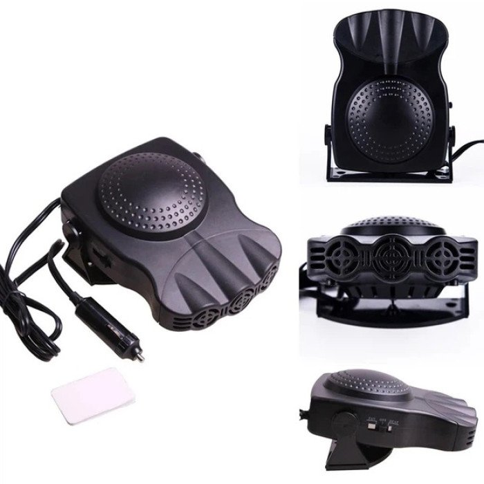 Тепловентилятор автомобільний Car Fan CF-612, дуйка для авто, Універсальний обігрівач