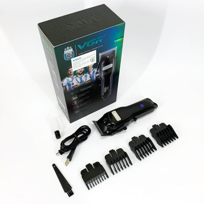Акумуляторна машинка для стрижки VGR V-251