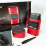 Електробритва-шейвер для бороди та обличчя VGR V-307 RED металевий корпус