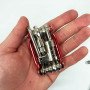 Багатофункціональний велосипедний ключ BG-2121 Мультитул 11 предметів