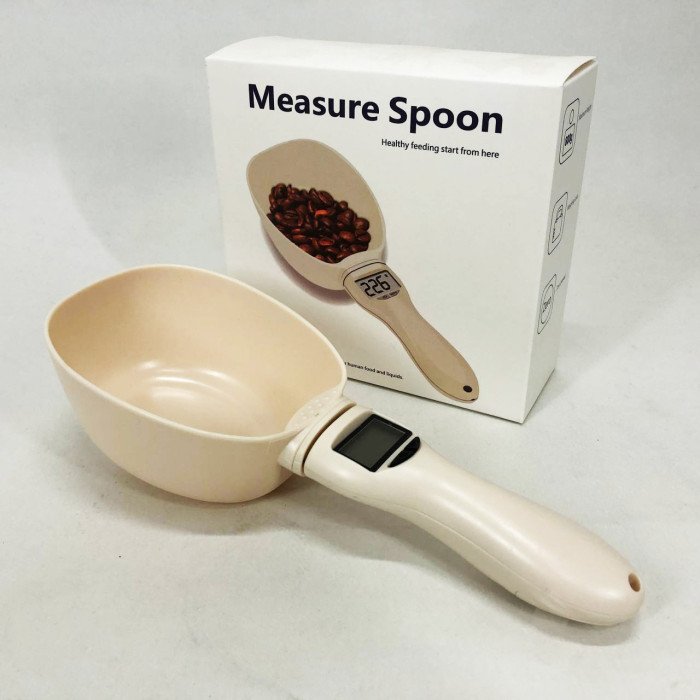 Ваги кухонні ZD-208-ложка 800г (1г), ваги харчові, кулінарні ваги, компактні ваги