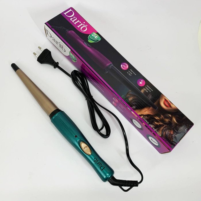 Плойка Dario DHC650C. Колір: зелений