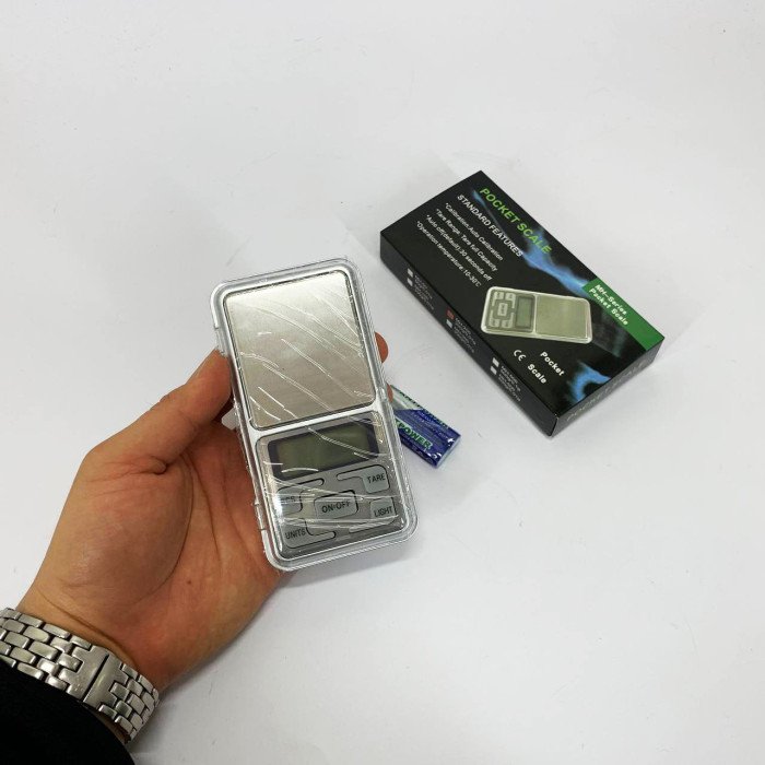 Ваги ювелірні 668/MH-200, 200г (0,01г)