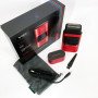 Електробритва-шейвер для бороди та обличчя VGR V-307 RED металевий корпус