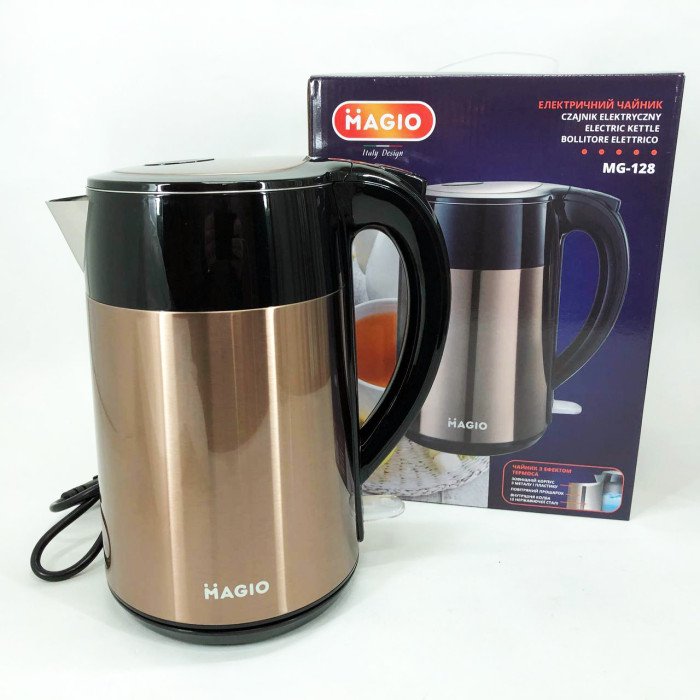 Електрочайник-термос MAGIO MG-128 1.8 л 1850 Вт