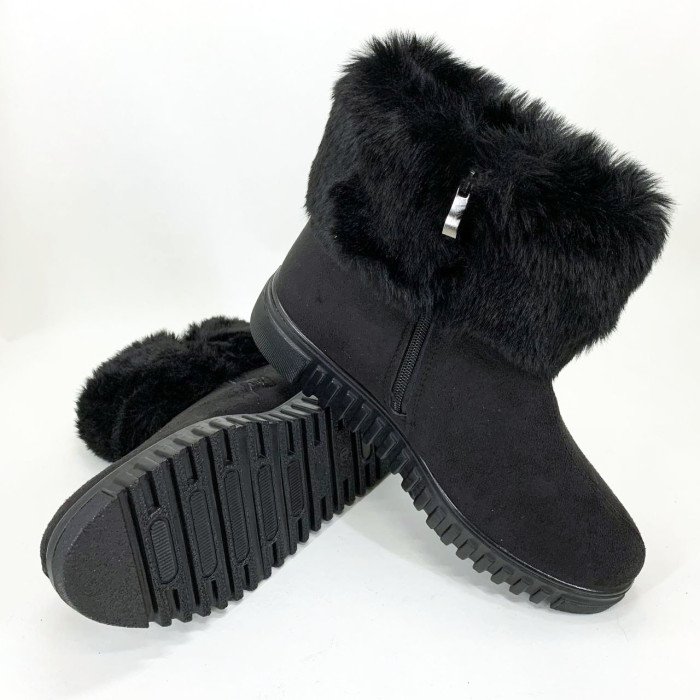 Черевики жіночі утеплені 40р 26см Жіночі калоші піна на хутрі Бурки бабуші жіночі повсть