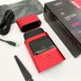 Електробритва-шейвер для бороди та обличчя VGR V-307 RED металевий корпус