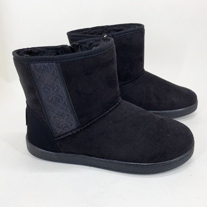 Уггі жіночі утеплені 40р 26см, Калоші жіночі зимові, Хутрові бурки для дому