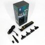 Професійна акумуляторна машинка для стрижки VGR V-009 тример для бороди та вусів. Колір: золотий