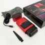 Електробритва-шейвер для бороди та обличчя VGR V-307 RED металевий корпус