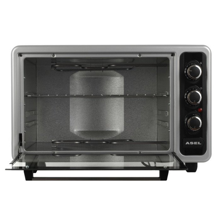 Електрична піч ASEL AF-40-23. Колір: сірий