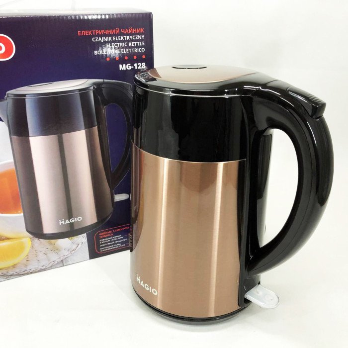 Електрочайник-термос MAGIO MG-128 1.8 л 1850 Вт