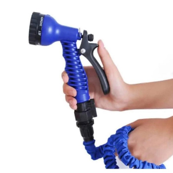 Садовий шланг Magic House 75.0м 250FT. Колір: синій