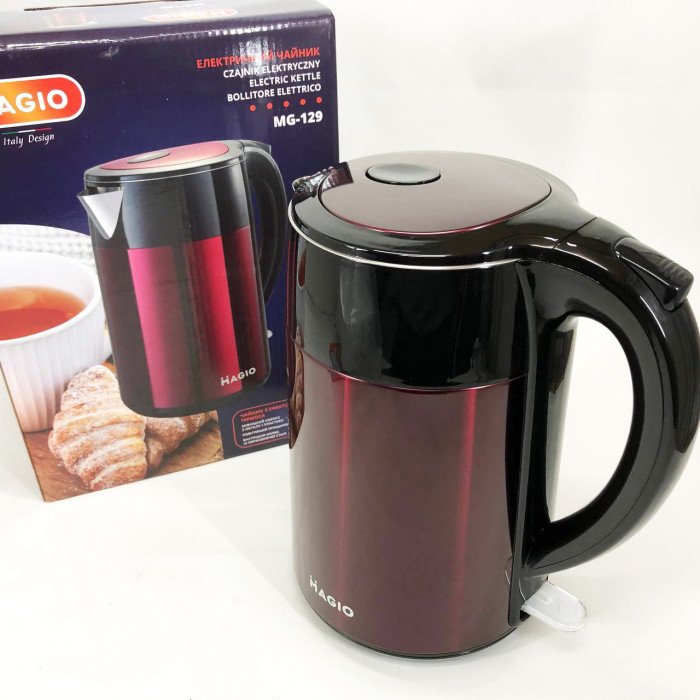 Електрочайник-термос MAGIO MG-129 1.8 л 1850 Вт
