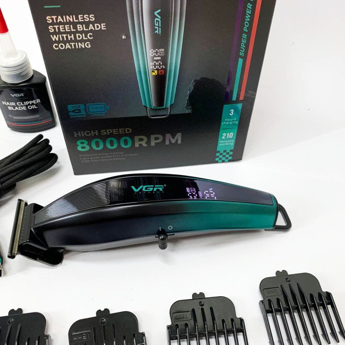 Тример VGR V-974. Колір: зелений