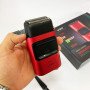 Електробритва-шейвер для бороди та обличчя VGR V-307 RED металевий корпус
