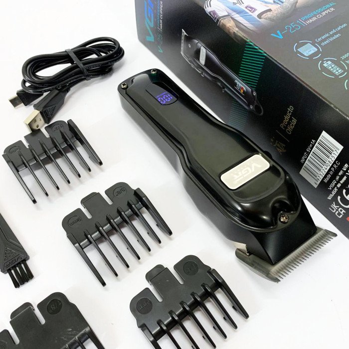 Акумуляторна машинка для стрижки VGR V-251