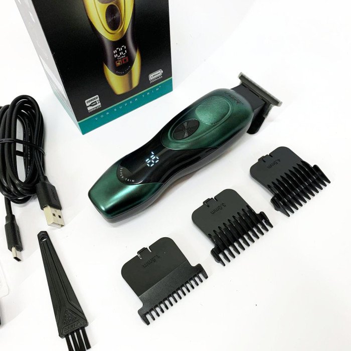 Тример VGR V-227 GREEN. Колір: зелений