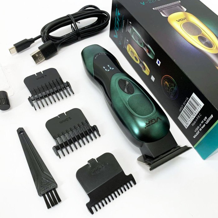 Тример VGR V-227 GREEN. Колір: зелений