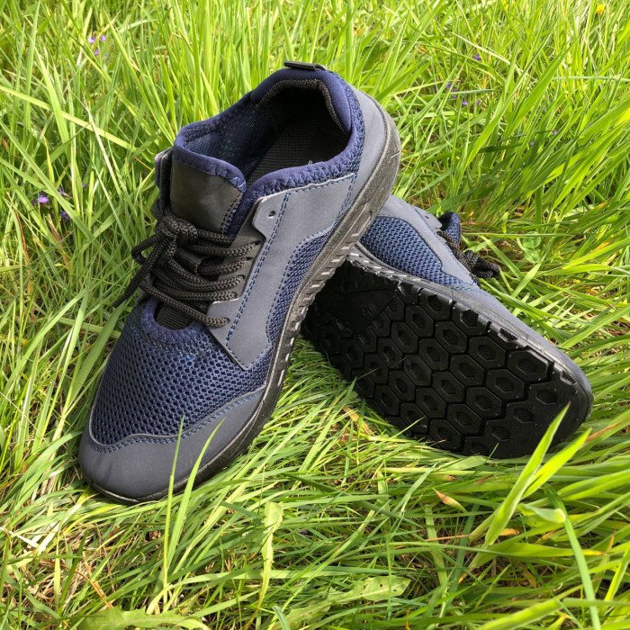 Кросівки сітка чоловіча сіточка 41 розмір. Чоловічі кросівки з тканини, що дихають. Модель 23576. Колір: синій