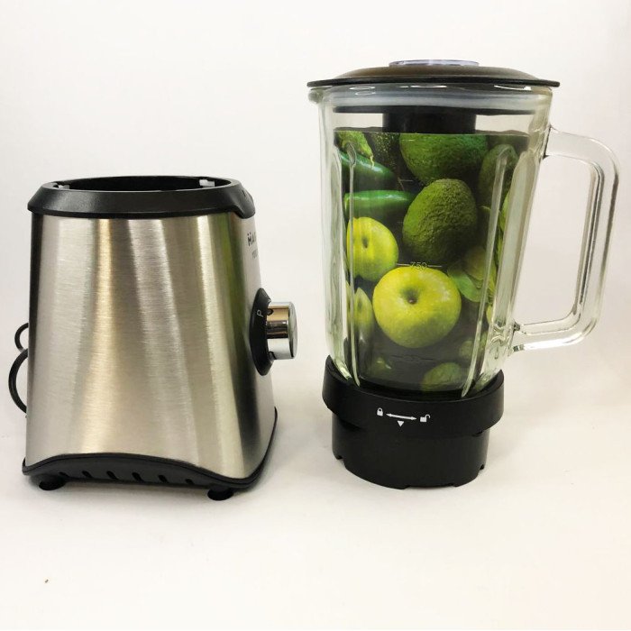 Блендер стаціонарний MAGIO МG-651, Електричний блендер для кухні, блендер для молочних коктейлів