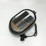 Тостер MAGIO MG-272B 750 Вт, тостер кухонний, тостери для дому, тостерниця, сендвіч-тостери. Колір: чорний