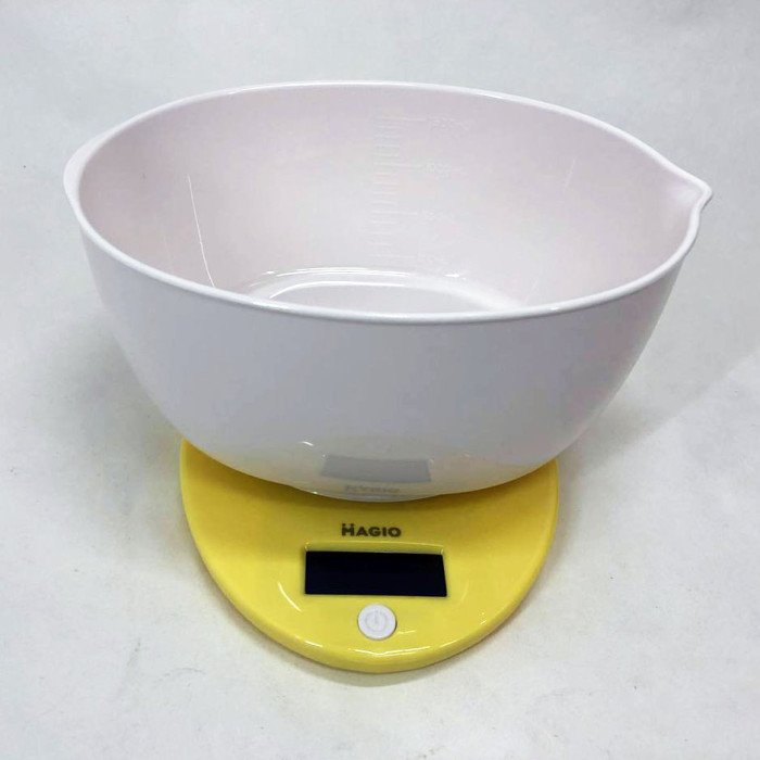 Ваги кухонні електронні з чашею Magio MG-919, ваги для кондитера, кухонні ваги міні