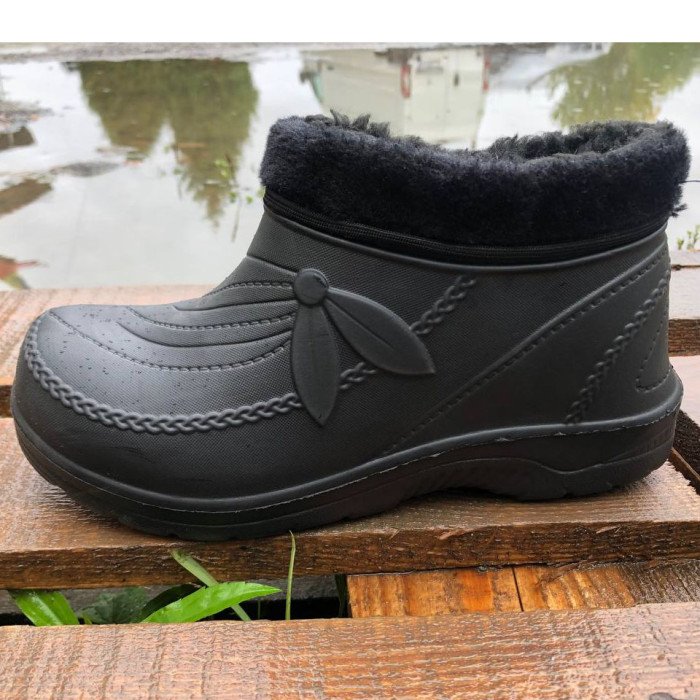 Черевики жіночі утеплені 39 розмір, Теплі черевики жіночі, Теплі бурки, Бабусі жіночі домашні
