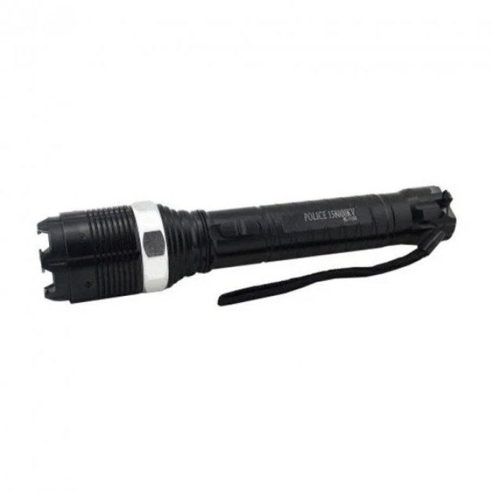 Тактичний ліхтарик електрошокер відлякувач BAILONG BL-1105