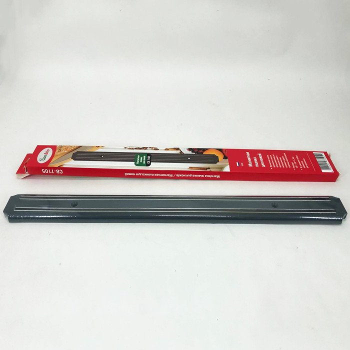 Магнітна планка для ножів Con Brio CB-7105 48 см. Колір: сірий