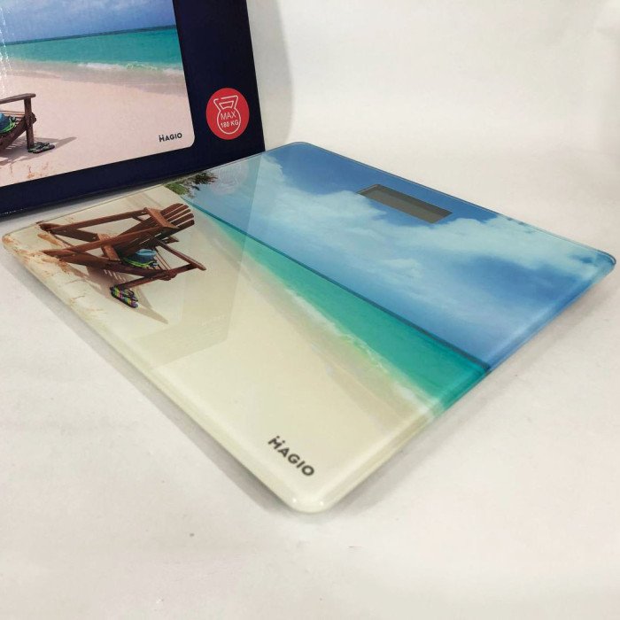 Ваги підлогові MAGIO MG-802, Побутові підлогові ваги 150 кг, ваги для зважування людей