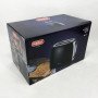 Тостер MAGIO MG-272B 750 Вт, тостер кухонний, тостери для дому, тостерниця, сендвіч-тостери. Колір: чорний
