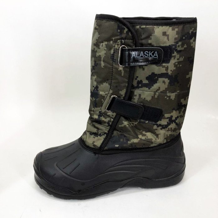 Чоботи чоловічі 41 розмір, чоловіче взуття робочі черевики. Колір: зелений піксель