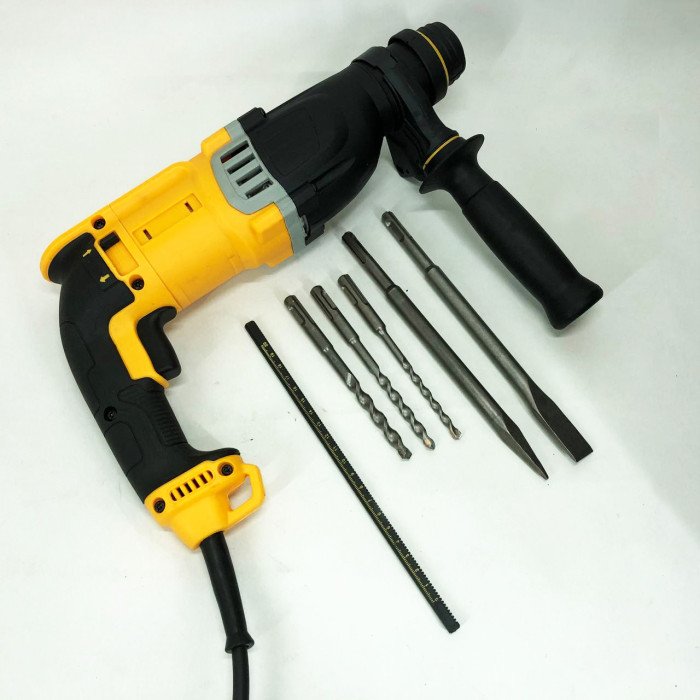 Перфоратор безщітковий 600 Вт, Надійний електричний перфоратор, Перфоратор для домашнього використання