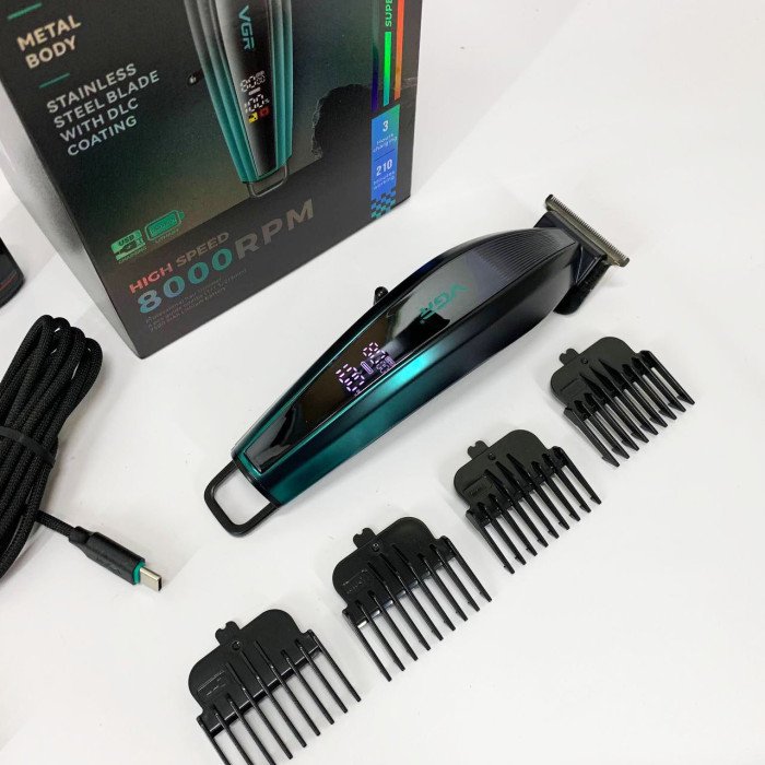 Тример VGR V-974. Колір: зелений