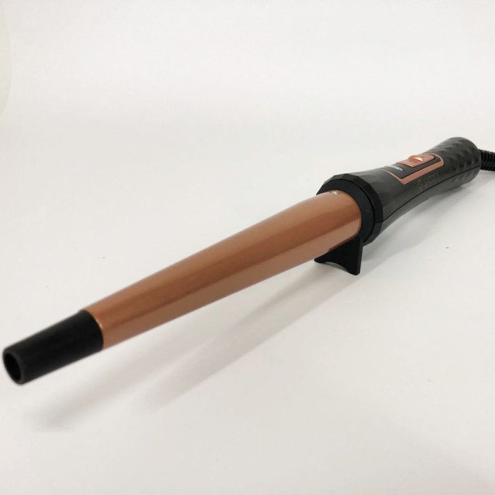 Щипці-плойка Satori SS-3510-BL, Прилад для завивки волосся, Маленька плойка, Стайлер для завивки