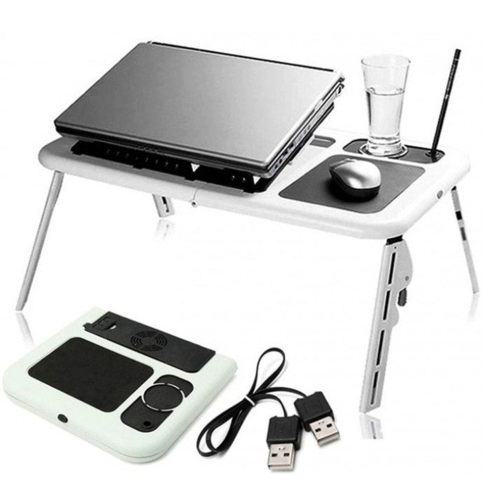 Підставка для ноутбука LD-09 E-Table, Похила підставка ноутбука на стіл у ліжко