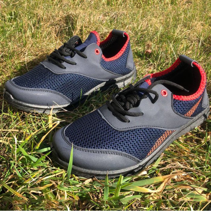 Чоловічі кросівки текстиль із сітки 44 розмір. Кросівки чоловічі весна. Модель 12843. Колір: синій